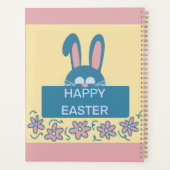 Fun Happy Easter Bunny Planner (Achterkant)