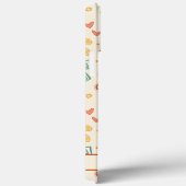 Fun Happy Flowers mignon Motif Inspirivity Coque (Verso / Droite)