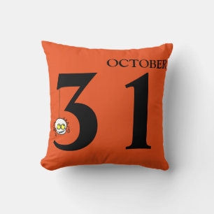 Fun Happy Halloween 31 oktober Kussen