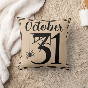 Fun Happy Halloween 31 oktober Kussen
