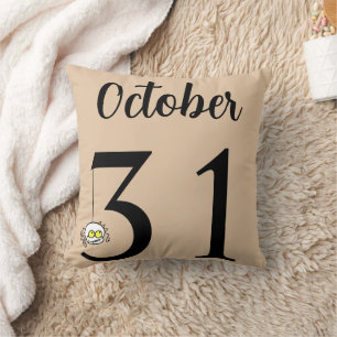 Fun Happy Halloween 31 oktober Kussen
