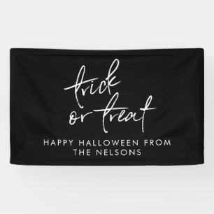 Fun Happy Halloween Drive by Family Name Script Spandoek