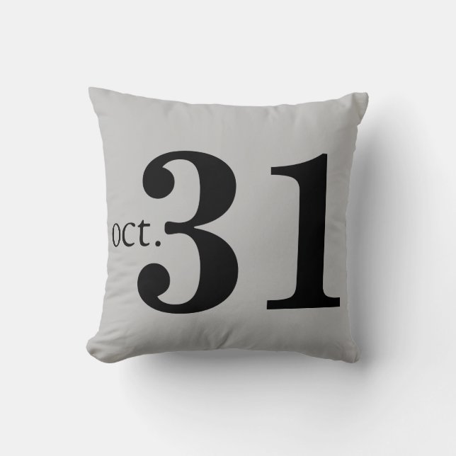 Fun Happy Halloween Kussen (Voorkant)