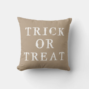 Fun Happy Halloween Trick or treat Kussen