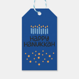 Fun Happy Hanukkah Menorah Cadeaulabel