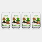 Fun Happy Jour de la Saint Patrick HOWDY Cowboy (Dos)