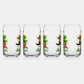 Fun Happy Jour de la Saint Patrick HOWDY Cowboy (Gauche)