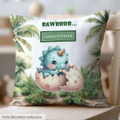 Fun Hatching Bientôt bébé Dinosaur bébé Coussin ca
