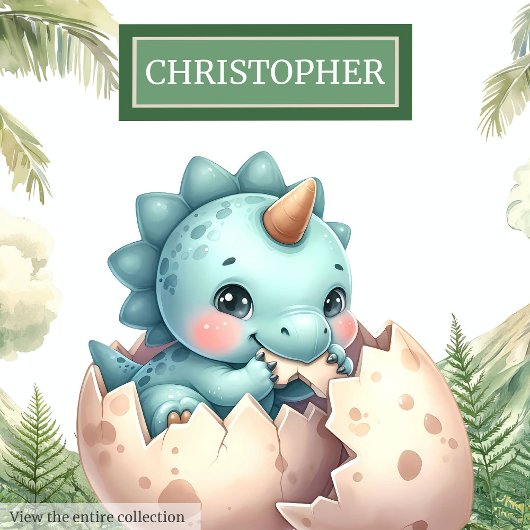 Fun Hatching Bientôt bébé Dinosaur bébé Coussin ca