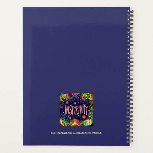 "Fun Hear Personalized" Inspiron Planner (Achterkant)