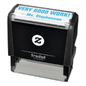 Fun "HEEL GOED WERK!" Rubberstempel Zelfinktende Stempel (Product)