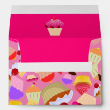 Fun, heldere roze cupcake - Weddenschap