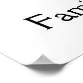 Fun Hexagon-Shaped Custom Vacation Collage Poster (Hoek)