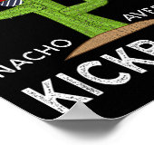 Fun Hilarious Kickboxer Meme Funny Kickboxing  Poster (Hoek)