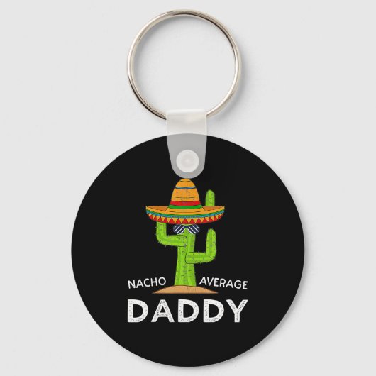 Fun Hilarious New Dad Humor Funny Meme Sleutelhanger (Voorkant)