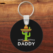 Fun Hilarious New Dad Humor Funny Meme Sleutelhanger (Voorkant)