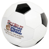 Fun Hill Billy Grill Danemark Soccer Ball! (3/4)