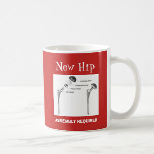 Fun Hip Chirgery - Assemblage vereist Koffiemok