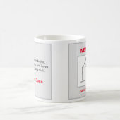 Fun Hip Chirgery - Assemblage vereist Koffiemok (Center)