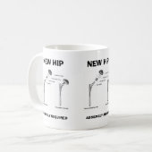 Fun Hip Chirgery - Assemblage vereist Koffiemok (Voorkant links)