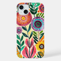 Fun Hippie à motif de fleur