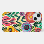 Fun Hippie à motif de fleur (Verso Horizontal)