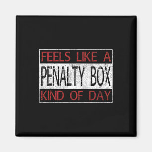 Fun Hockey - Voelt als een penalty box dag - Hocke Magneet
