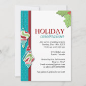 Fun Holiday Party Uitnodiging (Voorkant)