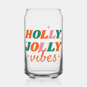 Fun Holly Jolly Vibes Design de Noël (Recto)