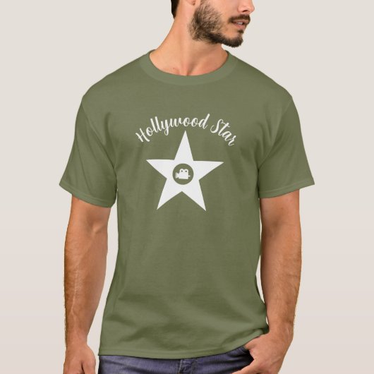 Fun Hollywood Star Shirt (Voorkant)