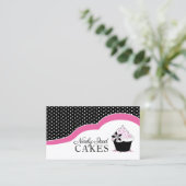 Fun Home Bakery-Visitekaartjes Visitekaartje (Staand voorkant)