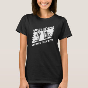 Fun Home Brew Microbrouwerij Brewer T-shirt