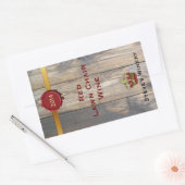 Fun Home Vin Fabriqué Étiquette bouteille (Enveloppe)