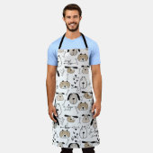 Fun Hondenliefhebber Schort (Gedragen)