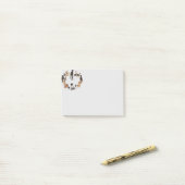 Fun Hondenras Pet Animals Dog Post-it® Notes (Op bureau)