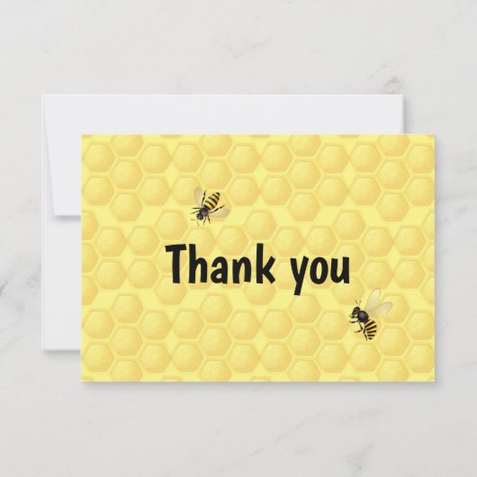 Fun Honey Bee Apiary Hive Merci (Dos)