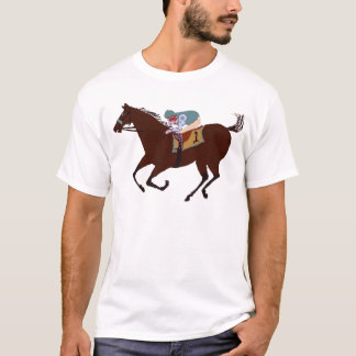 Fun Horse Racing Design T-shirt