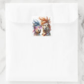 Fun Horse Stickers (Tas)