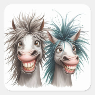 Fun Horse Stickers
