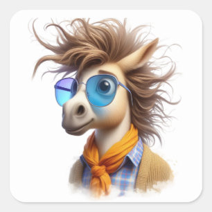 Fun Horse Stickers