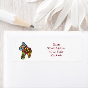 Fun Horse van Julia Persson Morrill Adres Label