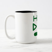 Fun Hot Dog café Mug (Gauche)