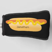 Fun Hot Dog Novelty Golfheadcover (Voorkant)