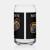 Fun Hot Dog Stand Drinkware Soda Tumblasses Lunett (Gauche)