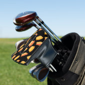 Fun Hot Dogs Golf Head-Hoesje Golfheadcover (Insitu)