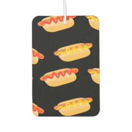 Fun Hot Dogs Pattern Luchtverfrisser