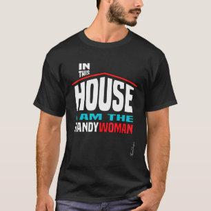 Fun House Women Professional Builder ProHandyman T-shirt