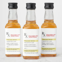 Fun Humor Novelty Rx PrescriptionLabel