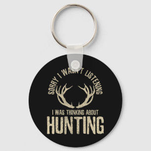Fun Hunting Quote Gezegde deer Venison Elk Hunter Sleutelhanger