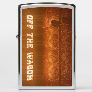 Fun Husband Gift: 'Off the Wagon' Aansteker